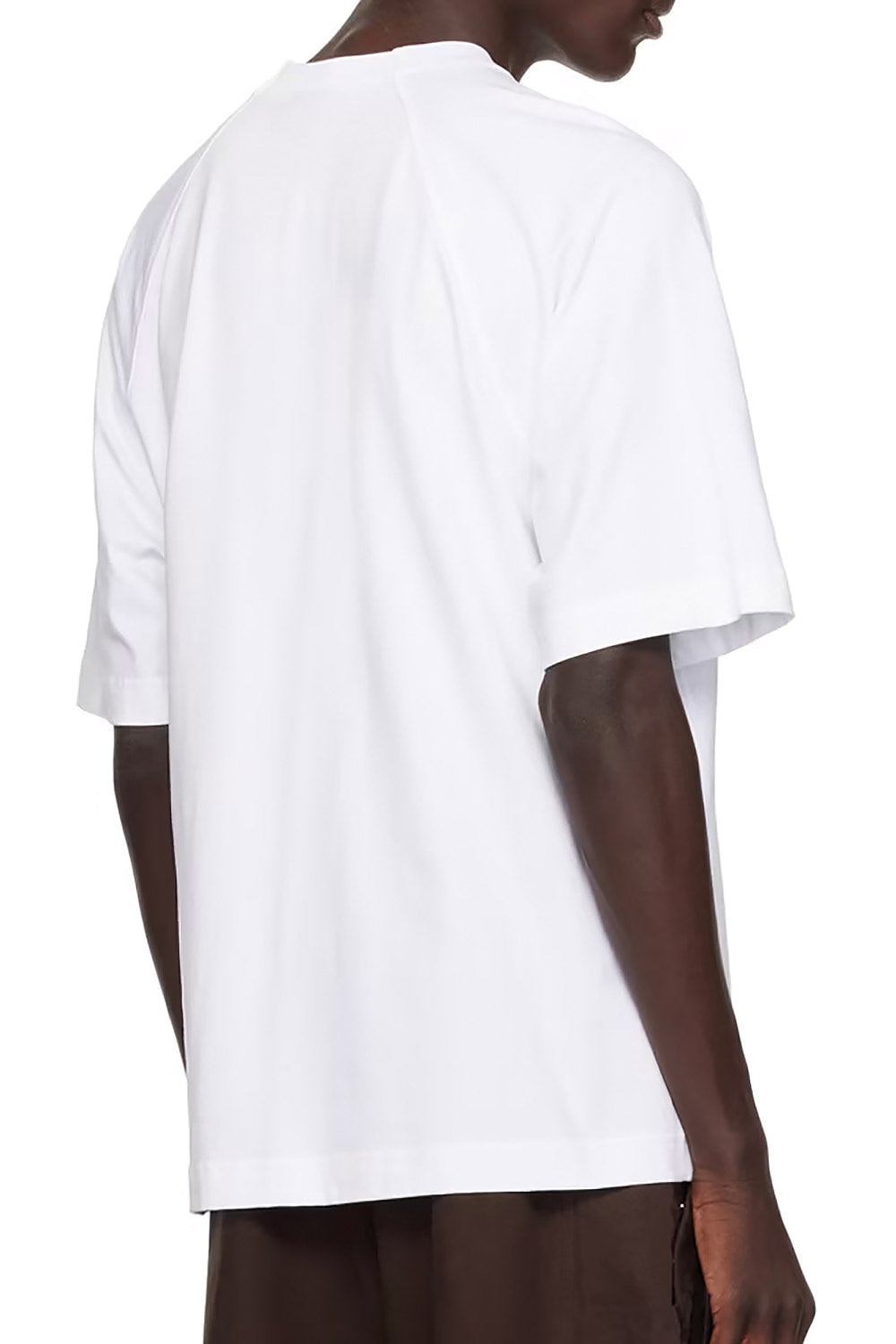 Men's White Jacquemus Les Classiques Typo T-Shirt