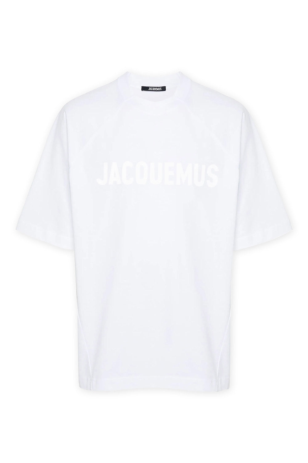 Men's White Jacquemus Les Classiques Typo T-Shirt