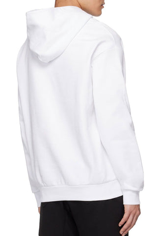 Men's White Vivienne Westwood Time Machine Hoodie  Pullover Hood