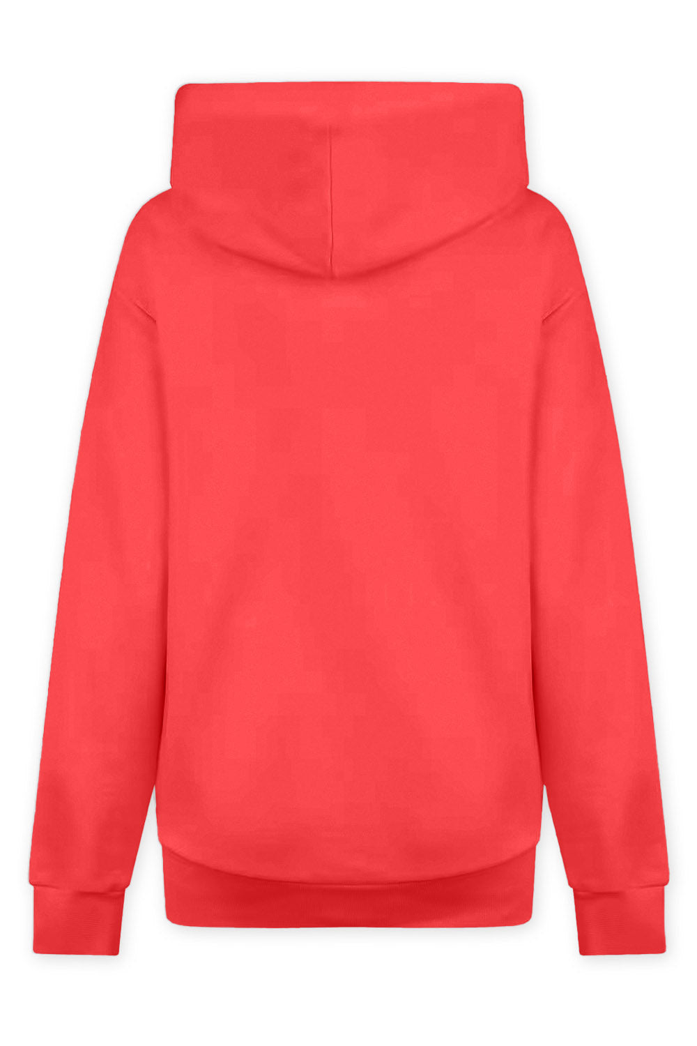 Men's Red Vivienne Westwood  Embroidered Orb Hooded Sweatshirt