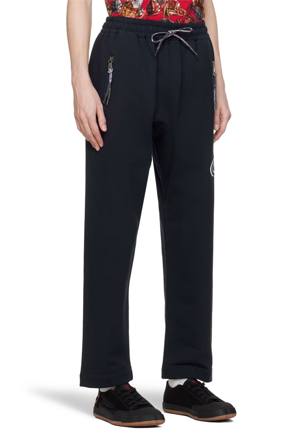 Men's Navy Vivienne Westwood Time Machine Sweatpants