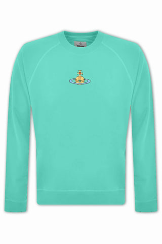 Men's Opal Centre Orb Vivienne Westwood Raglan Sweatshirt