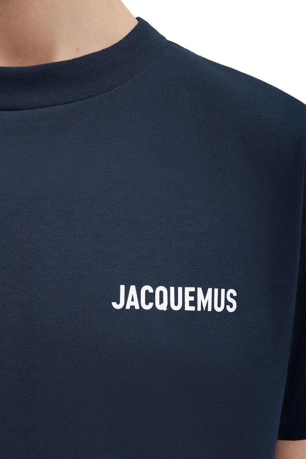 Men's Dark Navy Jacquemus Les Classiques Logo T-Shirt