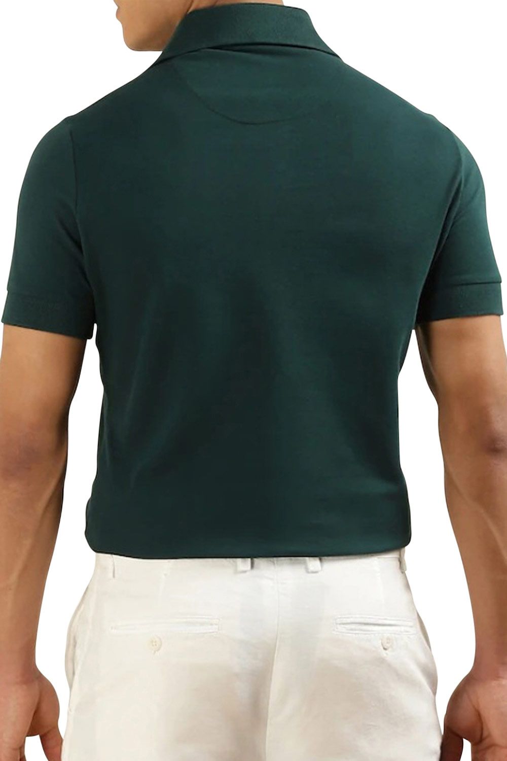 Men's Green Vivienne Westwood Lion & Unicorn Polo Shirt