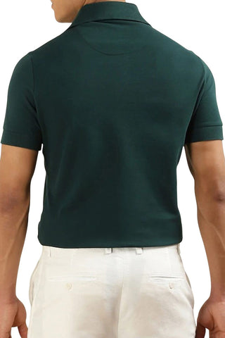 Men's Green Vivienne Westwood Lion & Unicorn Polo Shirt