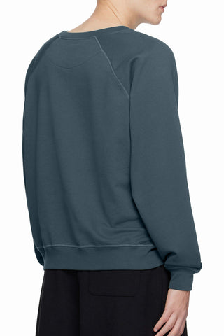 Men's Grey Centre Orb Vivienne Westwood Raglan Sweatshirt