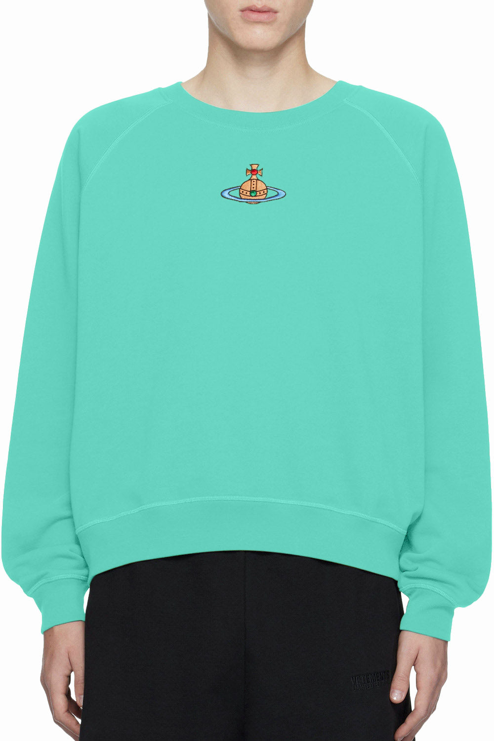 Men's Opal Centre Orb Vivienne Westwood Raglan Sweatshirt