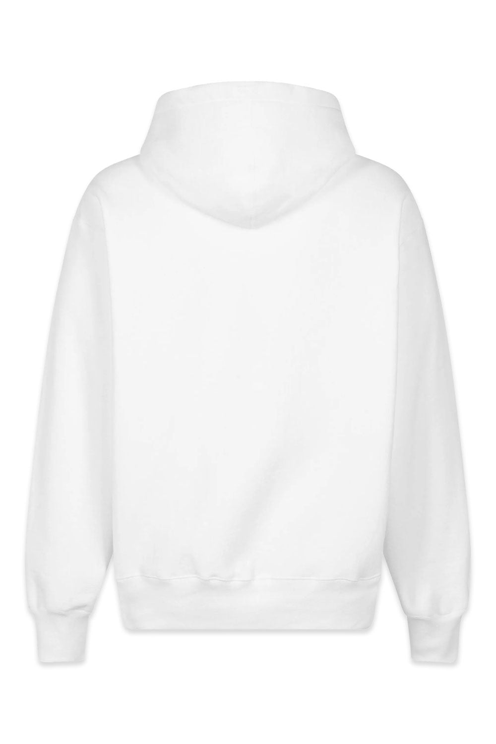 Men's White Vivienne Westwood Time Machine Hoodie  Pullover Hood