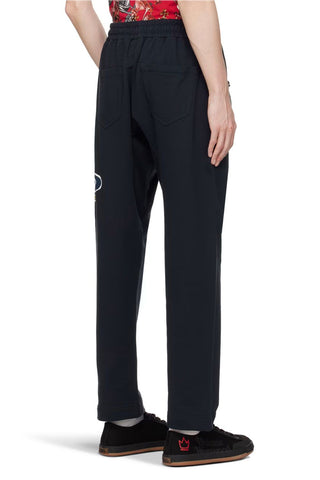 Men's Navy Vivienne Westwood Time Machine Sweatpants