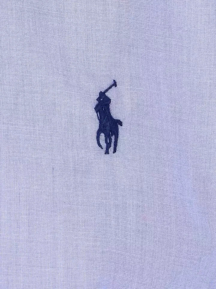 Men's Oxford Blue Ralph Lauren Core Replen II Long Sleeve Shirt