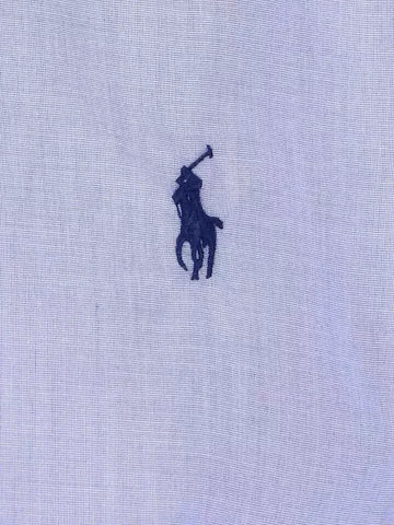 Men's Oxford Blue Ralph Lauren Core Replen II Long Sleeve Shirt