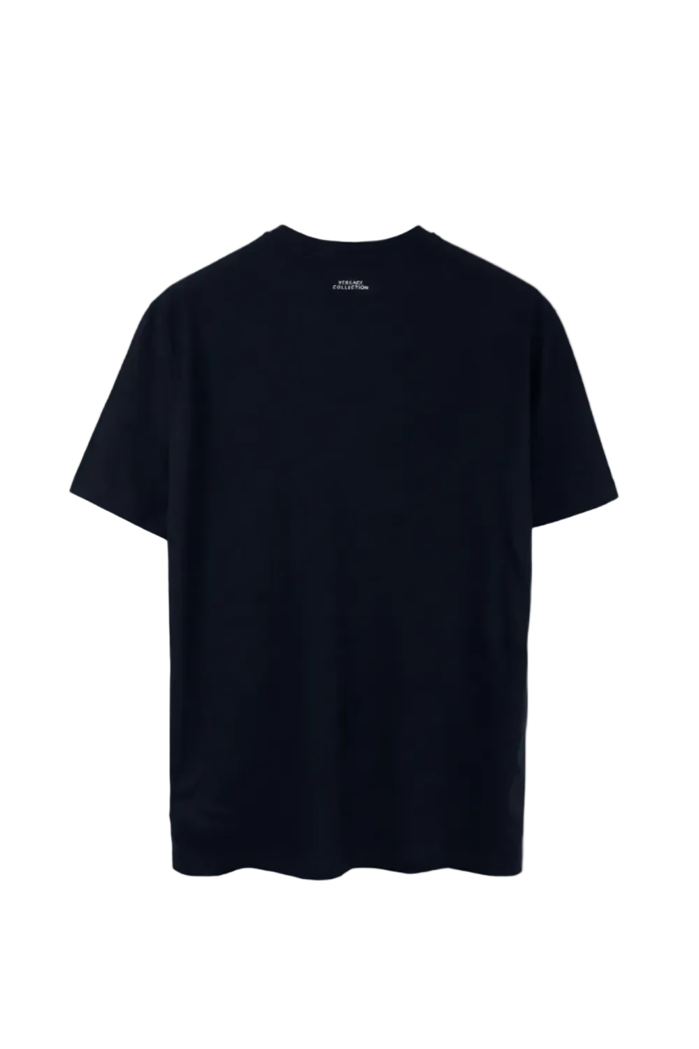 Men's Black Versace Collection Foil Madusa Head T-Shirt