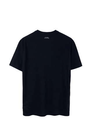 Men's Black Versace Collection Foil Baroque Applique T-Shirt