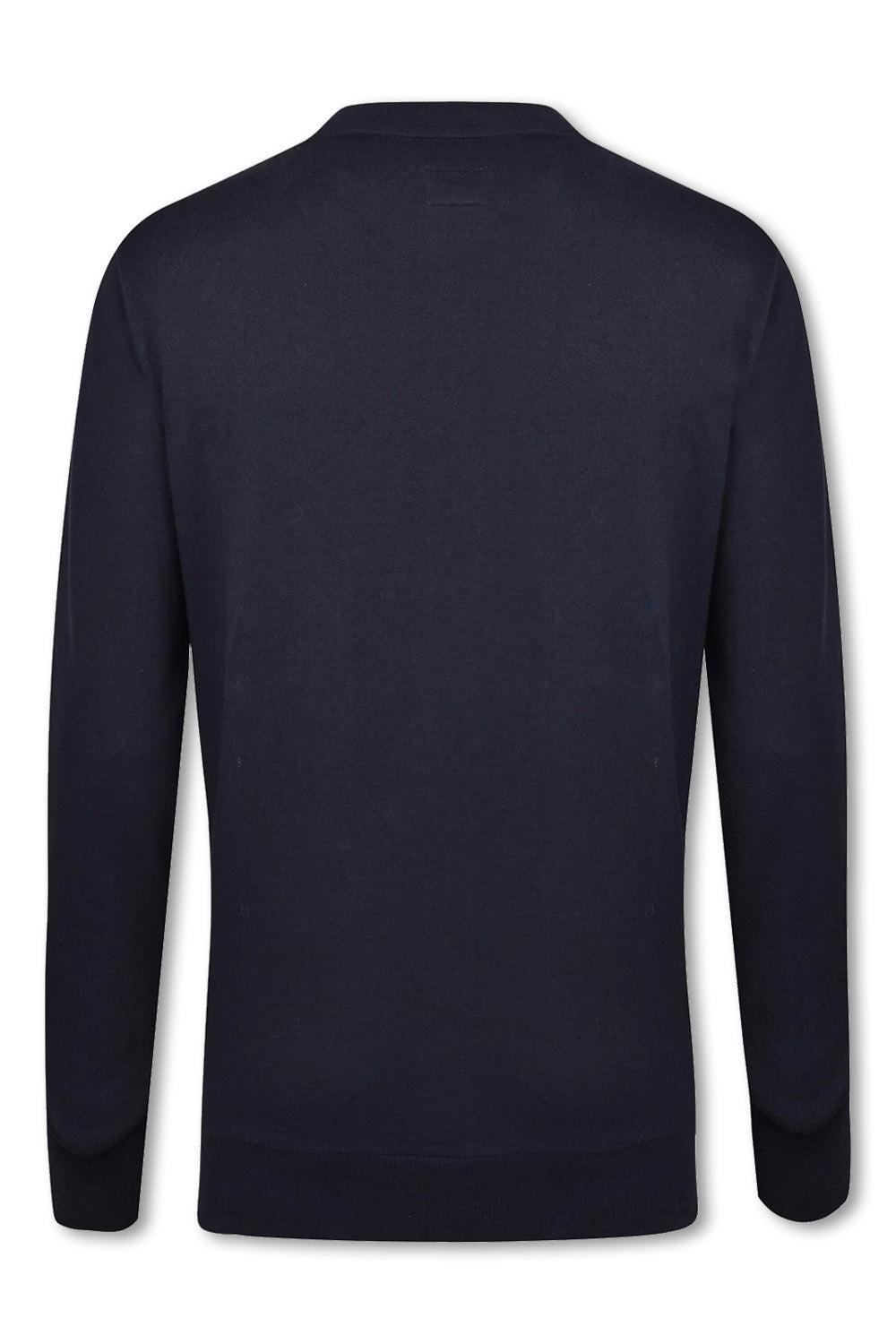 Men's Navy Vivienne Westwood Raglan Silver Orb Sweatshirt