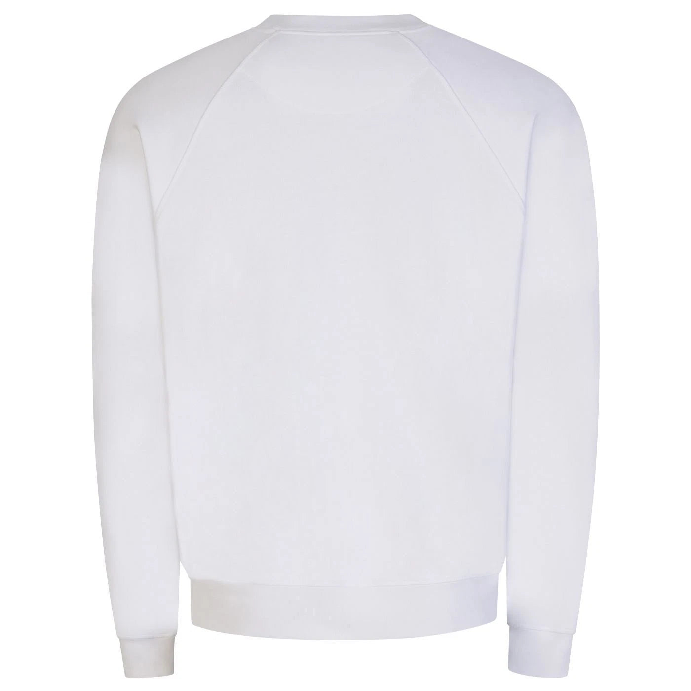 Men's White Vivienne Westwood Spray Orb Raglan Sweatshirt