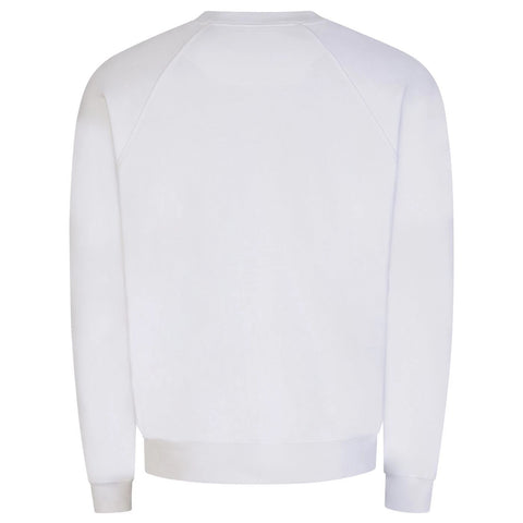 Men's White Vivienne Westwood Spray Orb Raglan Sweatshirt