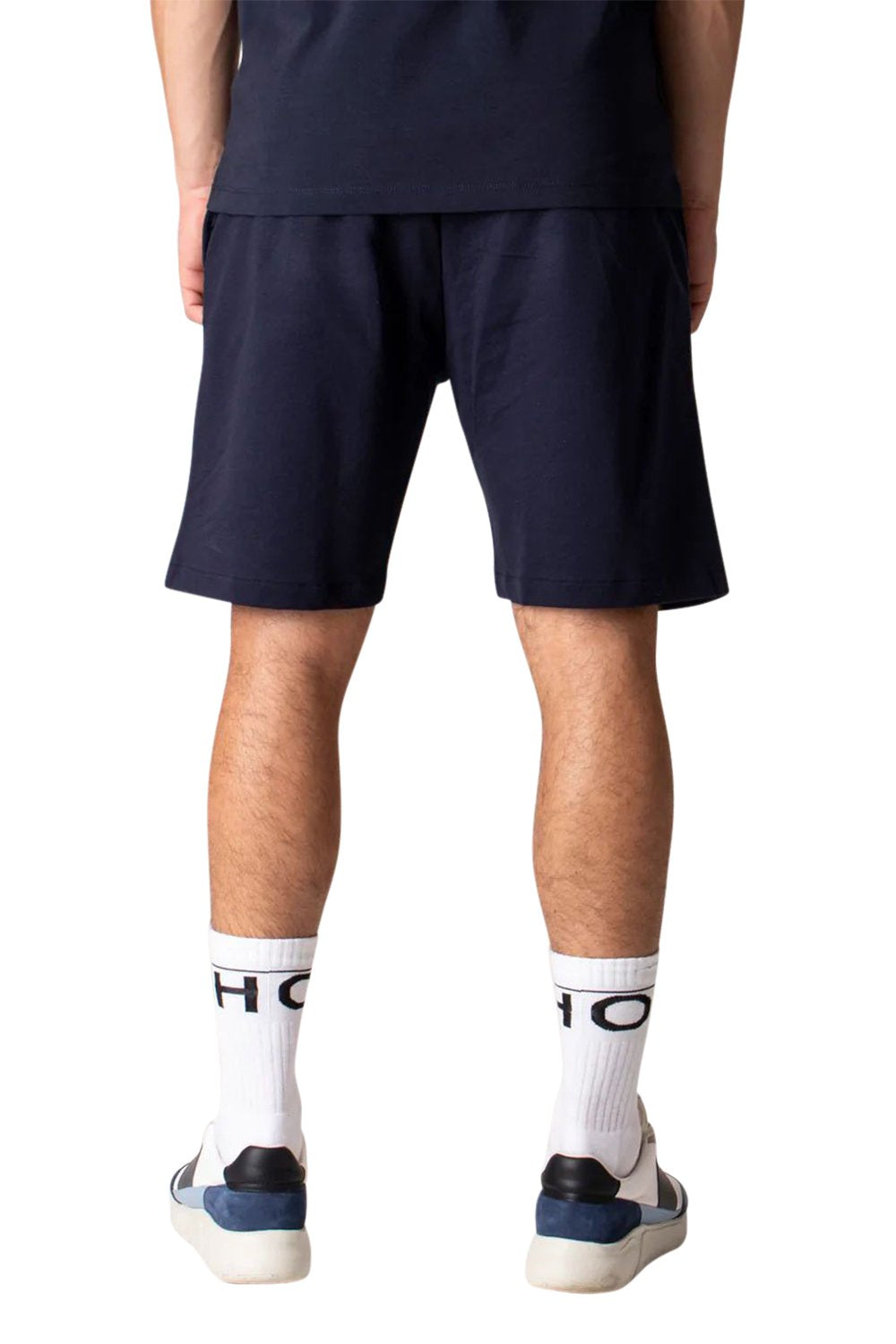 Men's Blue Hugo Boss Relaxed Fit Shorts