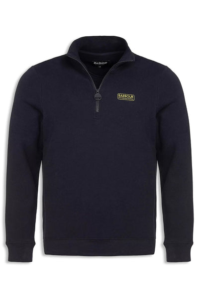 Black barbour jumper discount