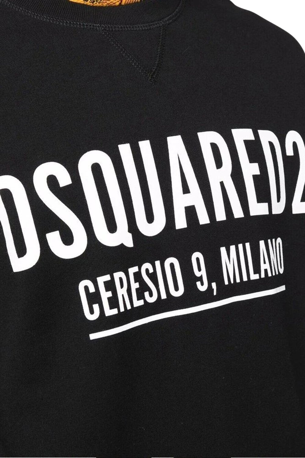 Men's Black DSquared2 Ceresio 9 Milano Sweatshirt