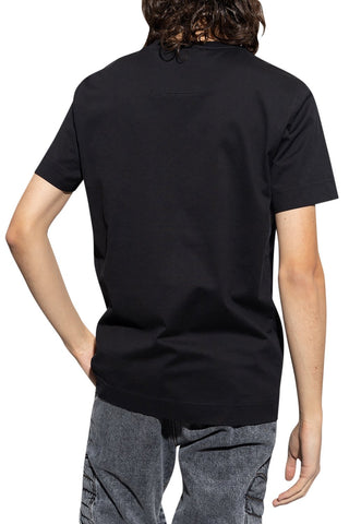 Men's Black Givenchy Small Logo Slim Fit Jersey T-Shirt