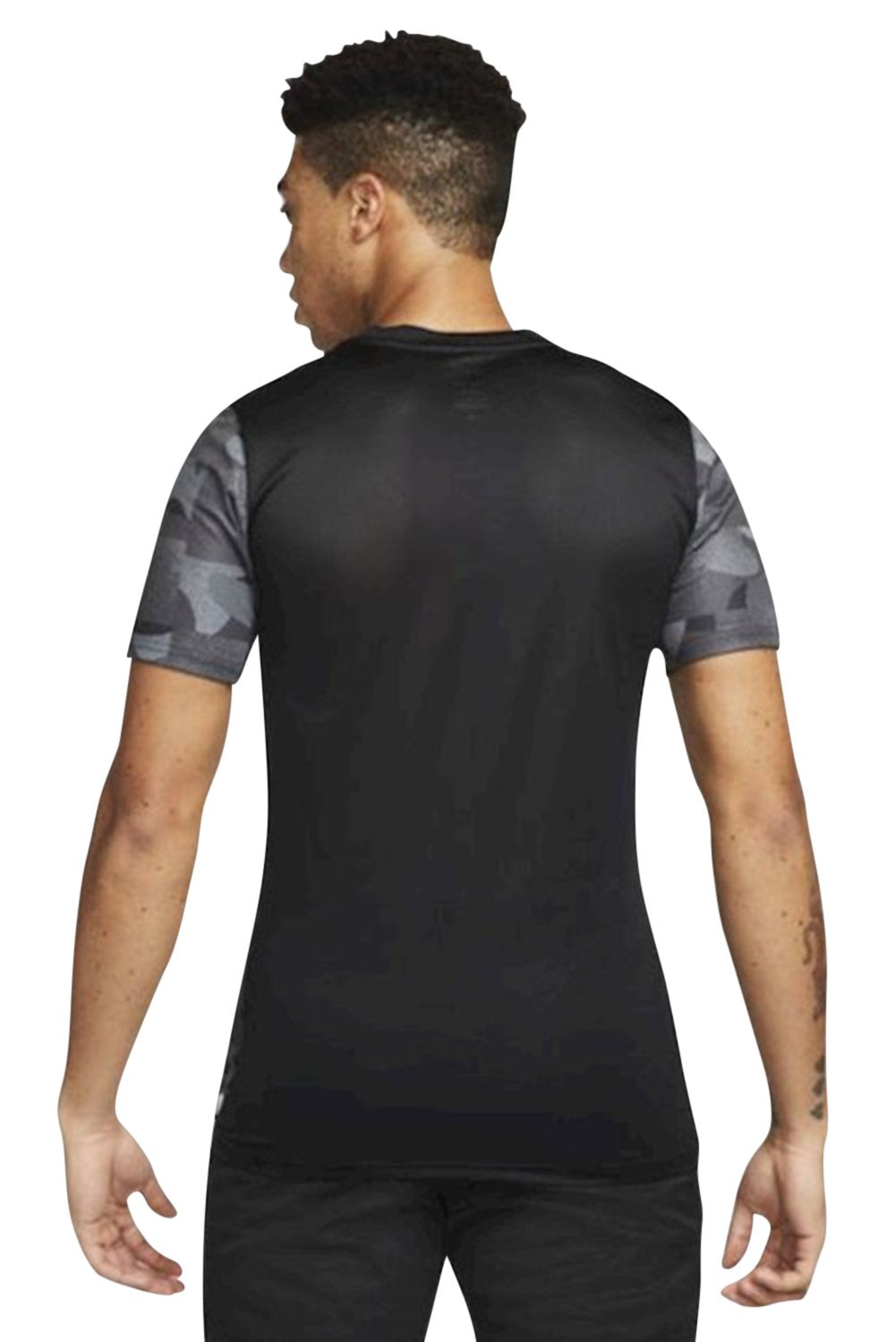 Men's Black Nike F.C Dri-Fit Training T-Shirt