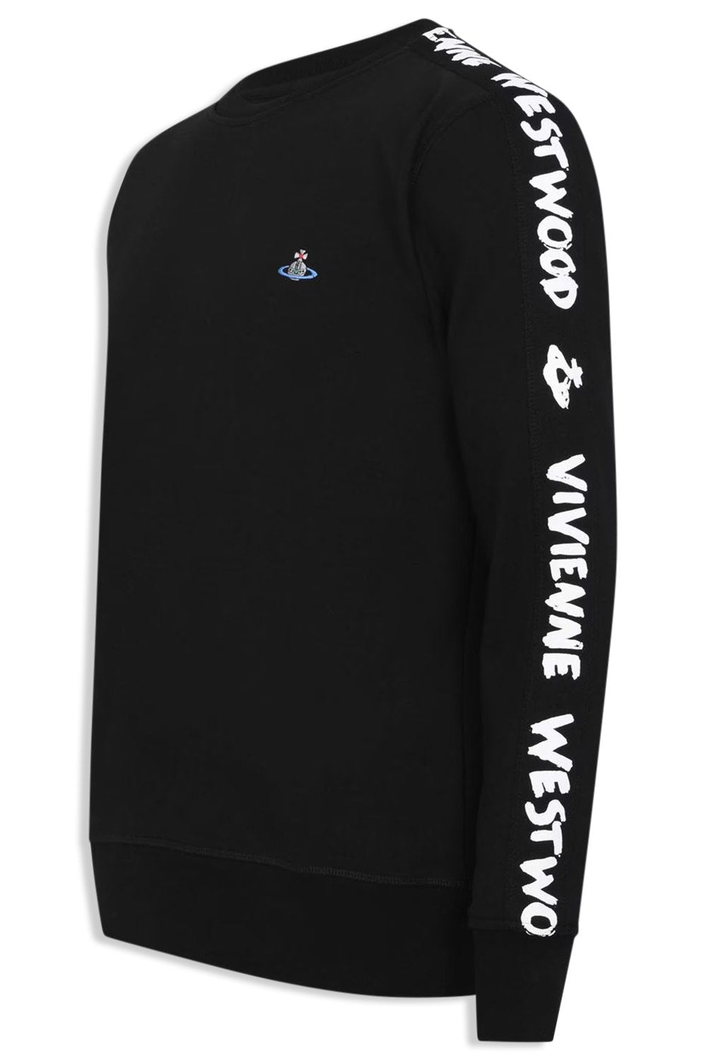 Men's Black Vivienne Westwood Taped Sweatshirt