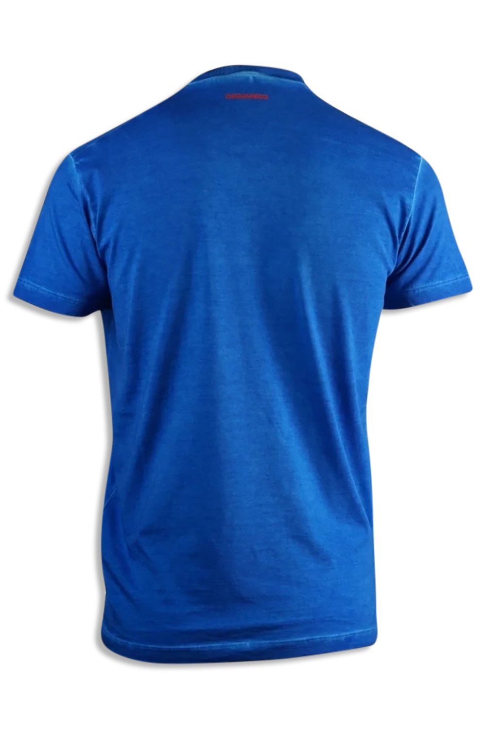 Men's Blue DSquared2 Layered Logo Cool Fit T-Shirt
