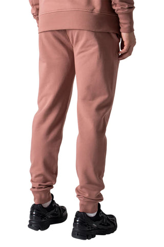 Men's C.P. Company Lens-Detail Cotton Cedar Wood Jogger pants