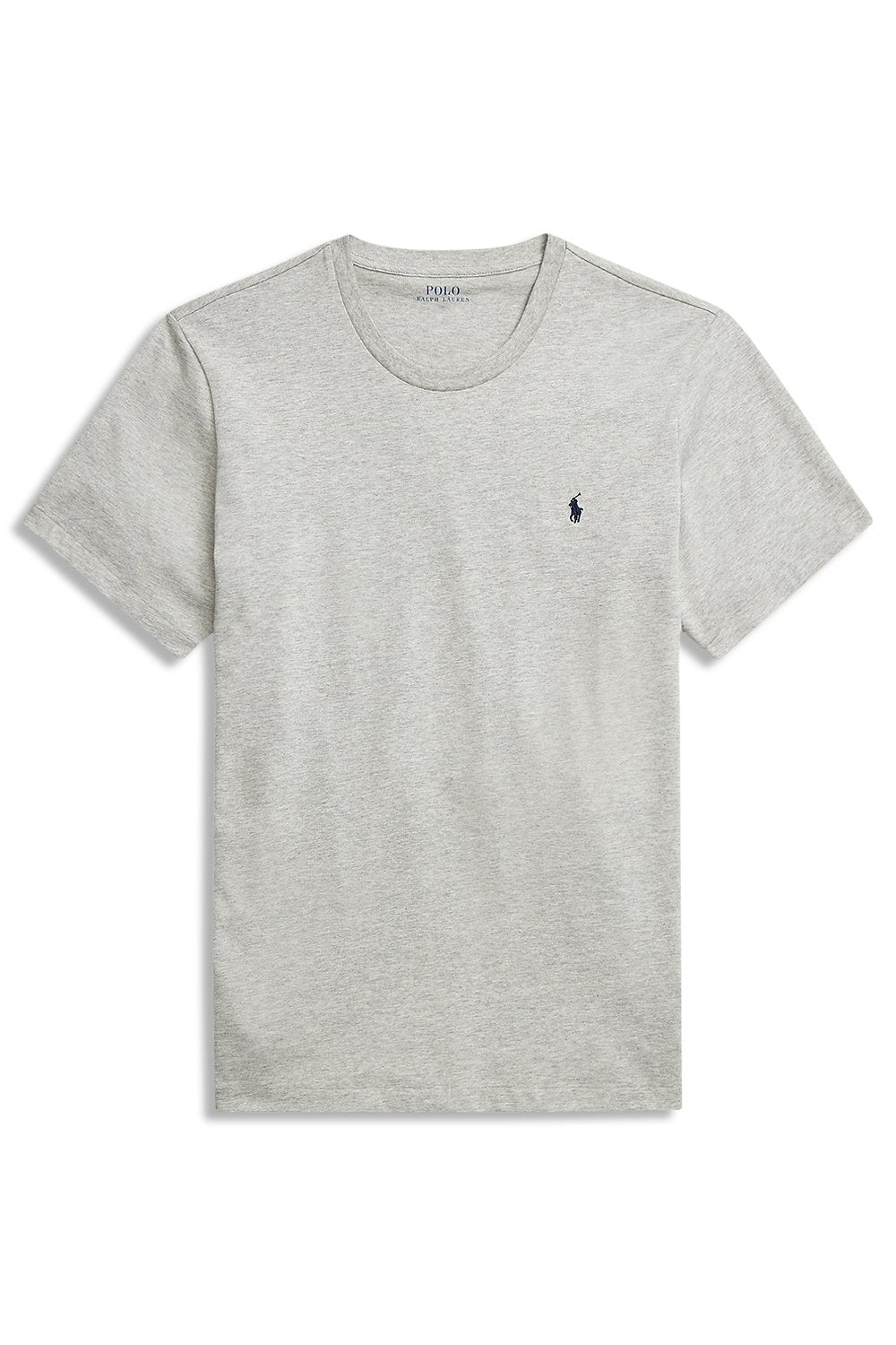 Men's Grey Ralph Lauren Polo Short Sleeve T-Shirt