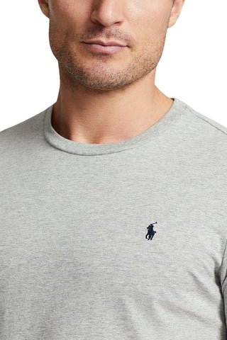Men's Grey Ralph Lauren Polo Short Sleeve T-Shirt