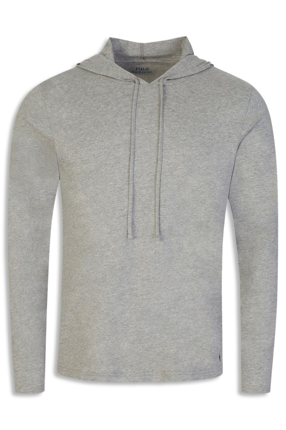 Men's Grey Ralph Lauren Sleep Polo Hoodie