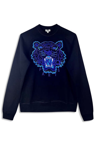 Kenzo jumper mens blue best sale