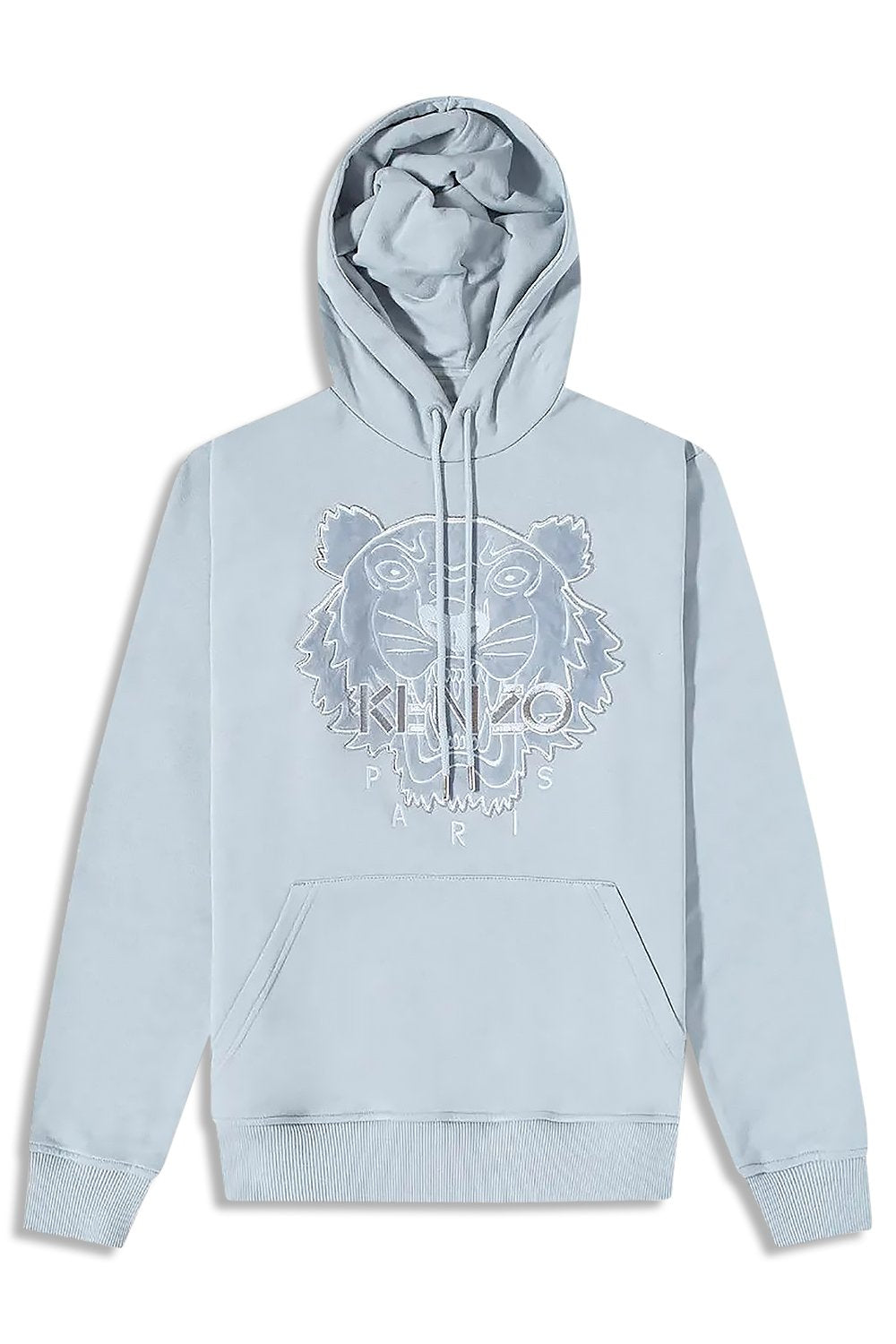 Men's Kenzo Blue Festive Tiger Hoodie