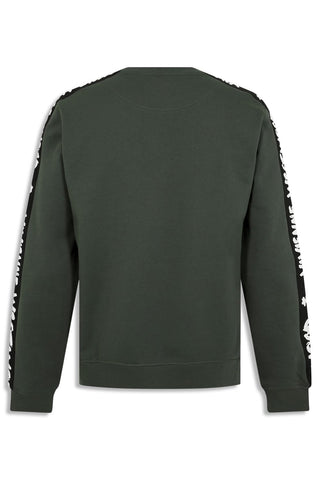 Men's Khaki Vivienne Westwood Taped Sweatshirt