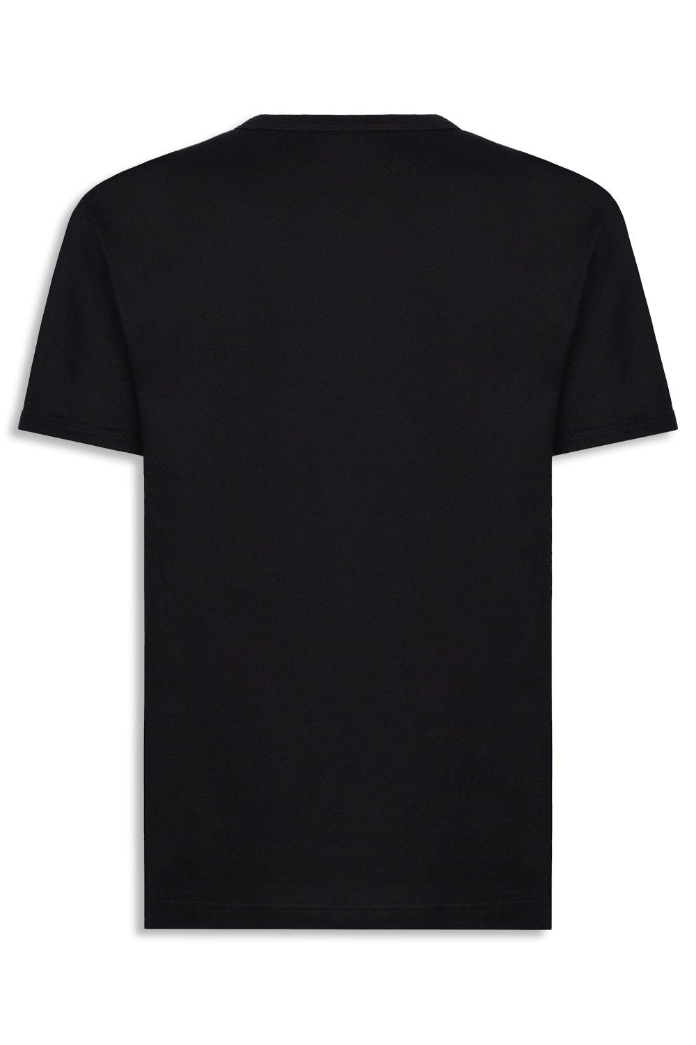 Men's Navy Dolce & Gabbana Branded Tag T-Shirt