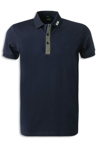 Men's Navy Hugo Boss Paddy1 Polo