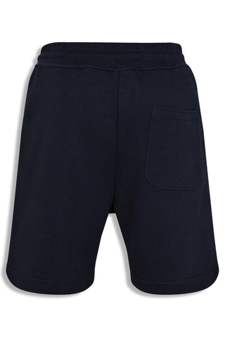 Men's Navy Vivienne Westwood Orb logo-Embroidered Shorts