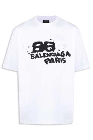Balenciaga mode t shirt white best sale