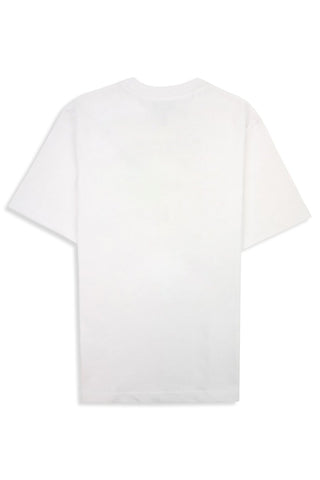 Men's White Casablanca Talisman Printed T-Shirt