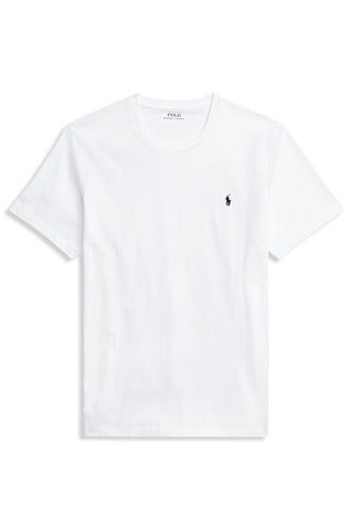 Men's White Ralph Lauren Polo Short Sleeve T-Shirt