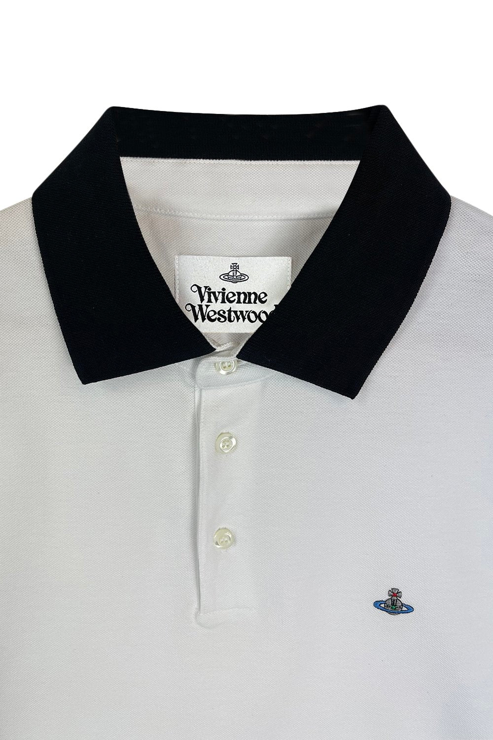 White vivienne westwood polo discount