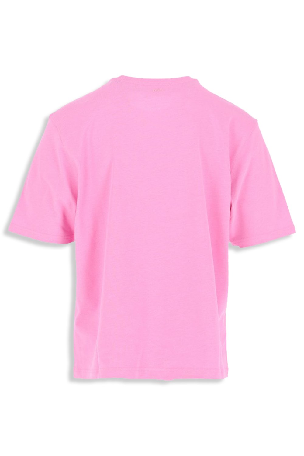 Men's Candy Pink Ami Paris 'Ami De Coeur' T-Shirt