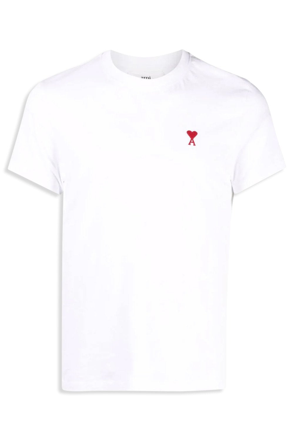 Men's White Ami Paris 'Ami De Coeur' Slim Fit T-Shirt