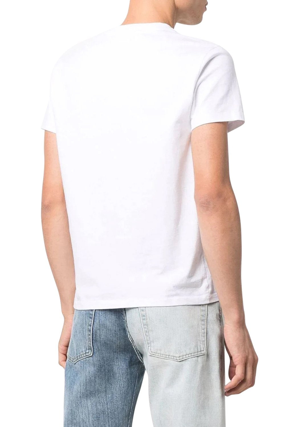 Men's White Ami Paris 'Ami De Coeur' Slim Fit T-Shirt