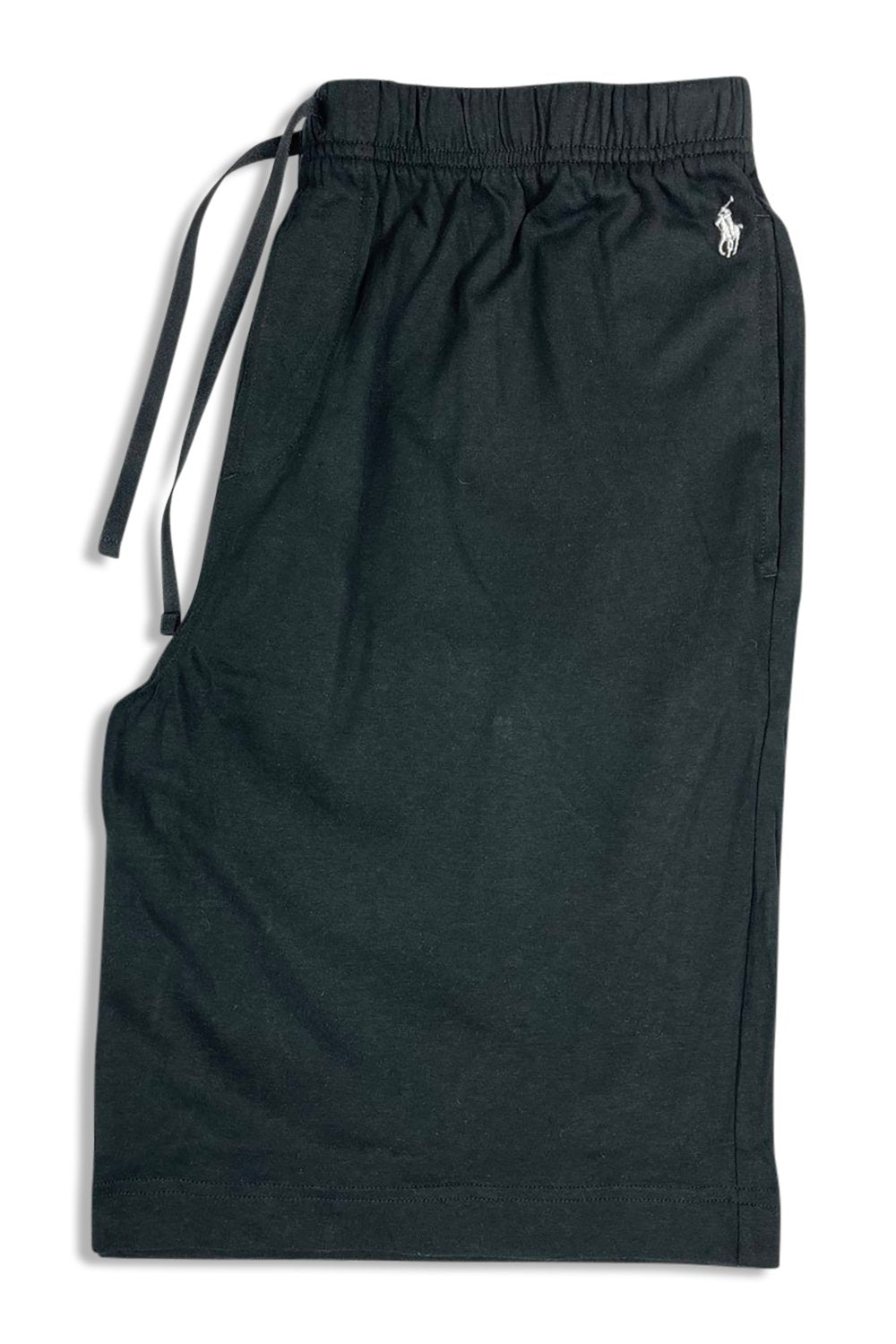 Men's Black Ralph Lauren Lounge Jersey Shorts