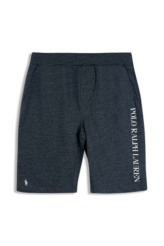 Men's Grey Ralph Lauren Print Lounge Jersey Shorts