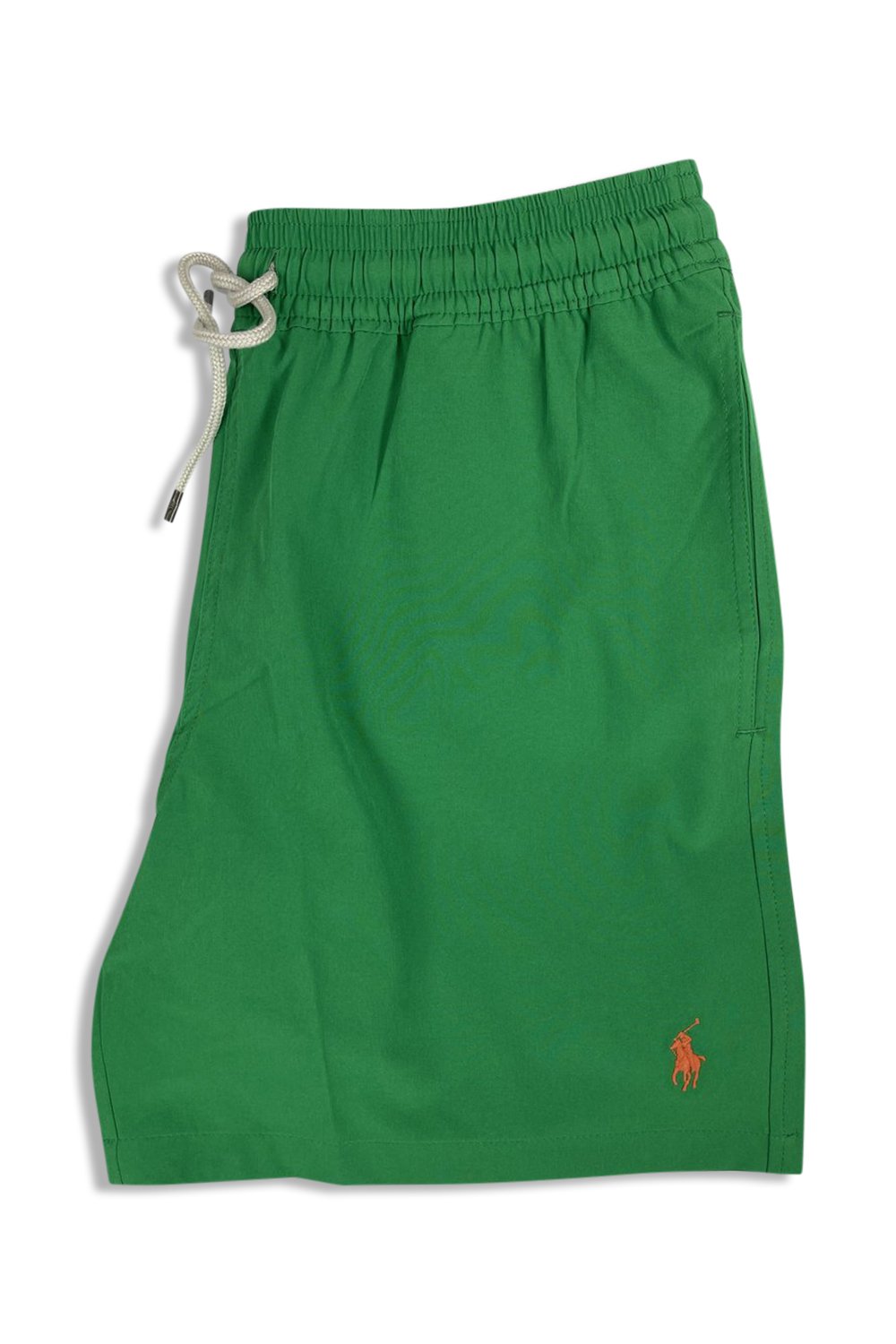 Men's Green Polo Ralph Lauren Traveller Slim Fit Swim Shorts