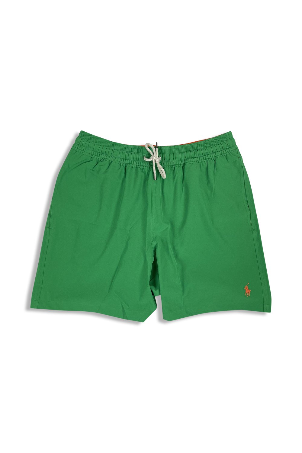 Men's Green Polo Ralph Lauren Traveller Slim Fit Swim Shorts