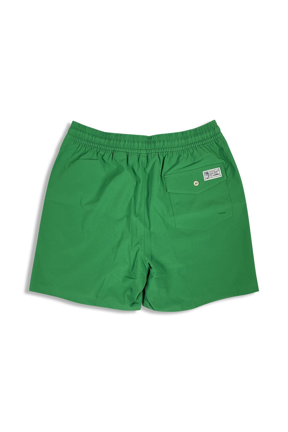 Men's Green Polo Ralph Lauren Traveller Slim Fit Swim Shorts