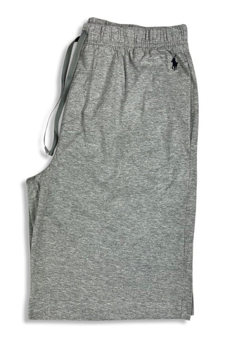 Men's Grey Ralph Lauren Lounge Jersey Shorts